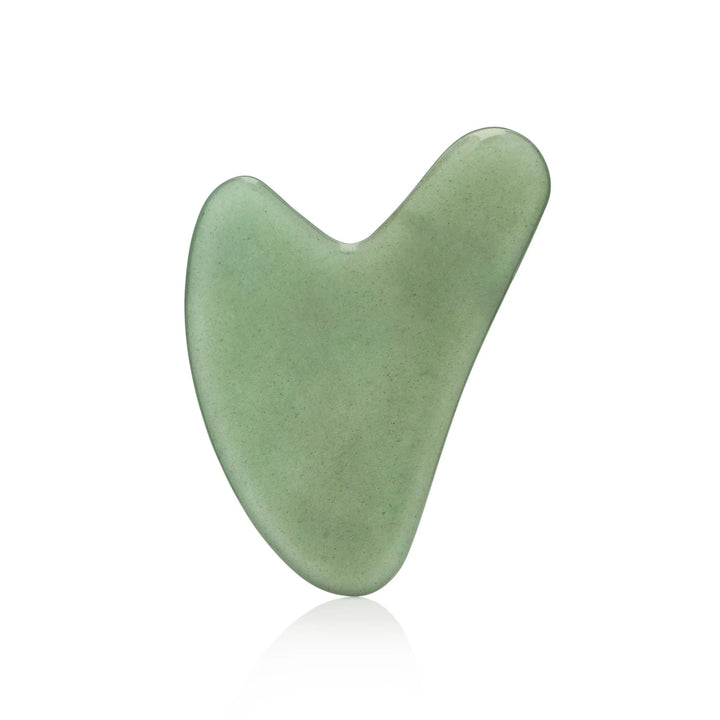 Rs.1 - Facial Beauty - Jade Gua Sha Stone 1's Luxeery - Luxeery