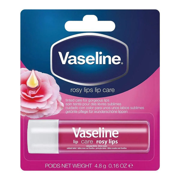 Rs.1 - Vaseline Lip Care Rosy 4.8G Luxeery - Luxeery