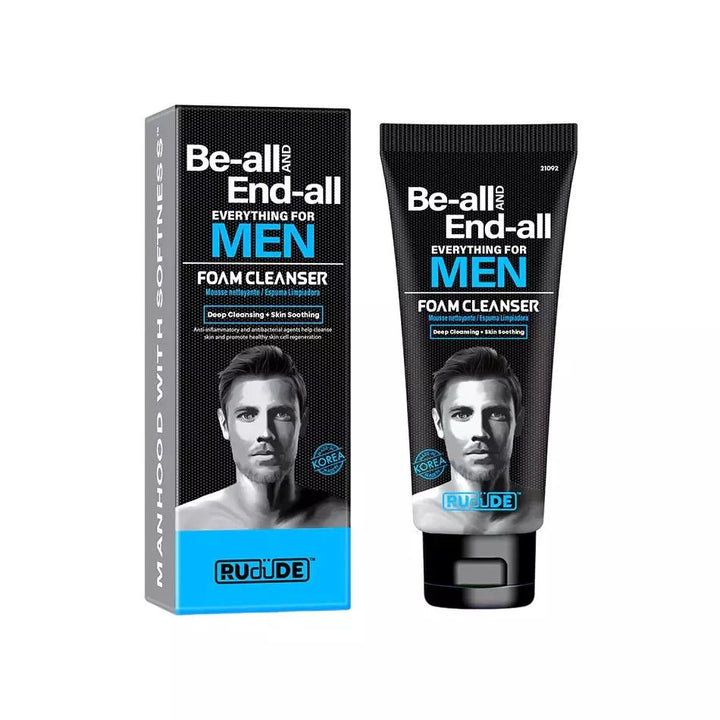 Rude Be - All And End - All Men All In One Foam Cleanser 80Ml Rude Cosmetics - Luxeery