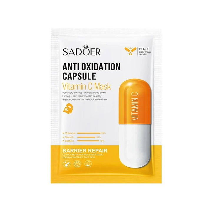 Sadoer - Anti Oxidation Capsule Vitamin C Mask - 25g Sadoer - Luxeery