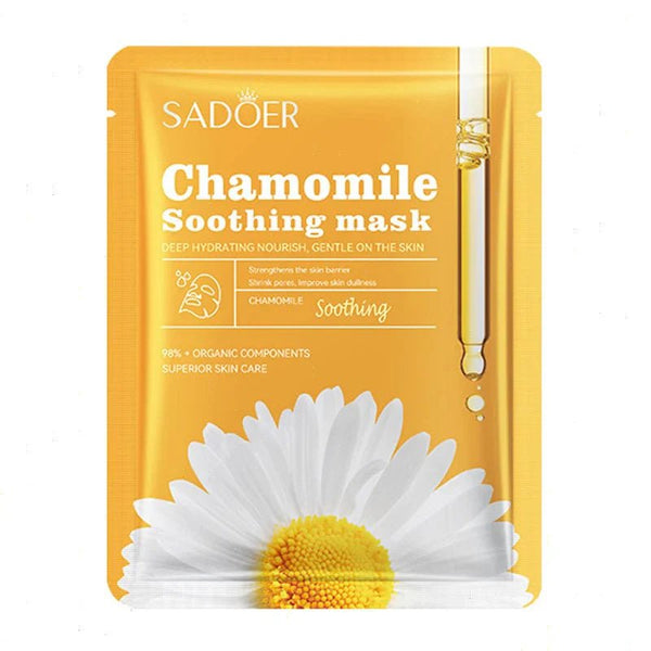 Sadoer - Chamomile Soothing Facial Mask 25g Sadoer - Luxeery