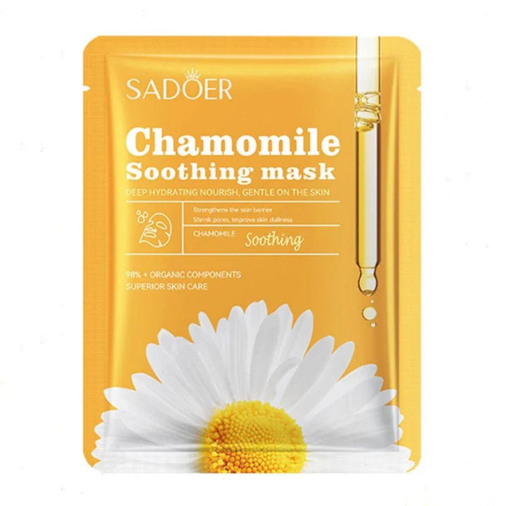 Sadoer - Chamomile Soothing Facial Mask 25g Sadoer - Luxeery