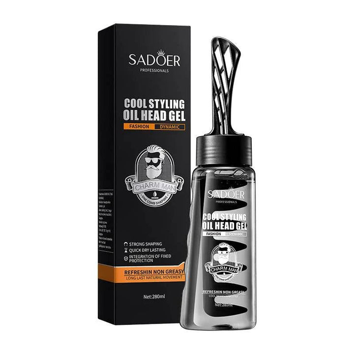 Sadoer Cool Styling Oil Head Gel 280Ml Sadoer - Luxeery