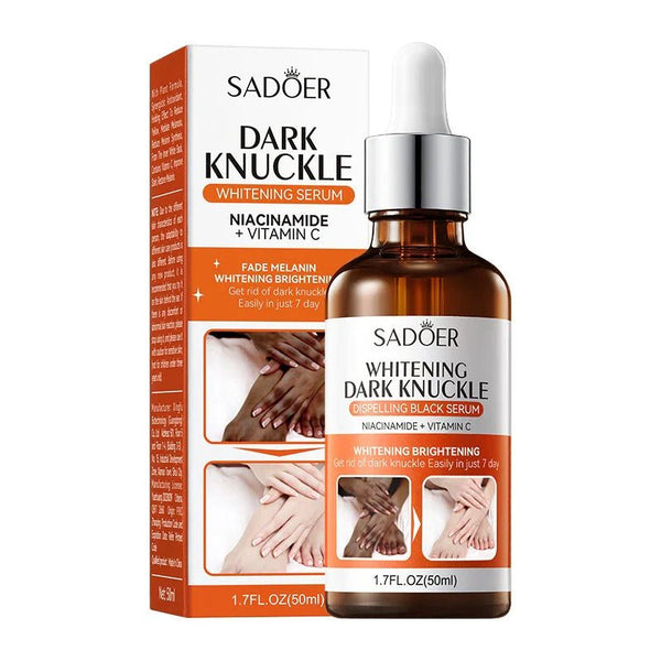 Sadoer Dark Knuckle Whitening Serum Nia +Vc 50Ml Sadoer - Luxeery