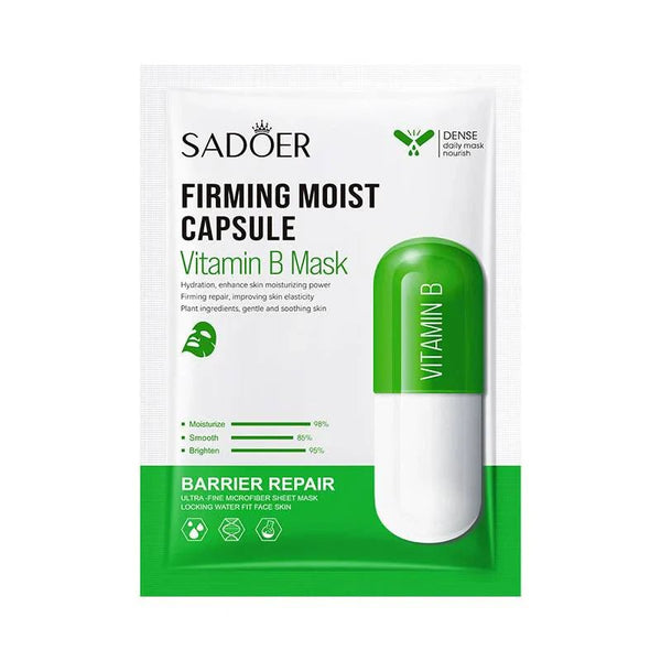 Sadoer - Firming Moist Capsule Vitamin B Face Mask - 25g Sadoer - Luxeery