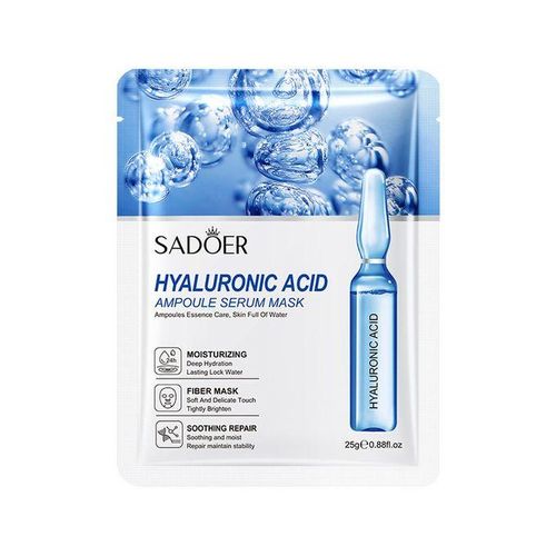 Sadoer Hyaluronic Acid Ampoule Seum Facial Mask 25G Sadoer - Luxeery