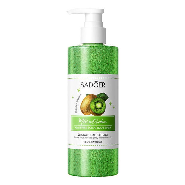 Sadoer Kiwi Fruit Scrub Body Wash 300Ml Sadoer - Luxeery