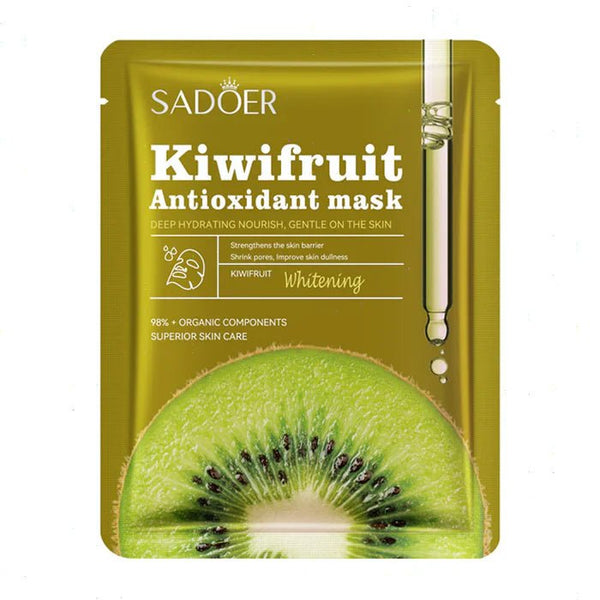 Sadoer - Kiwifruit Antioxidant Facial Mask - 25gm Sadoer - Luxeery