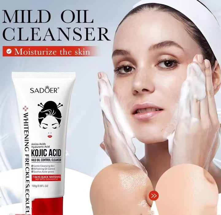 Sadoer Kojic Acid Mild Oil Control Cleanser 100G Sadoer - Luxeery