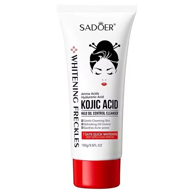 Sadoer Kojic Acid Mild Oil Control Cleanser 100G Sadoer - Luxeery