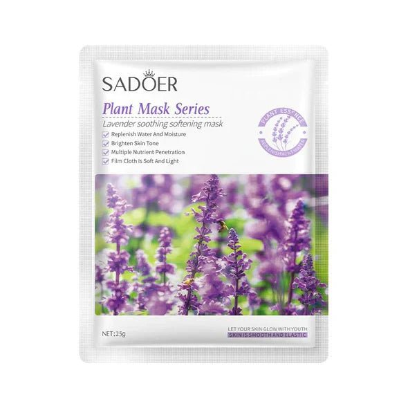 Sadoer - Lavender Soothing Softening Face Mask - 25g Sadoer - Luxeery