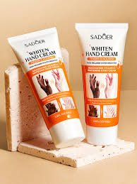 Sadoer Niacinamide Vitamin C Whitening Hand Cream 100G Sadoer - Luxeery