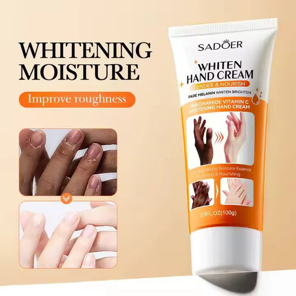 Sadoer Niacinamide Vitamin C Whitening Hand Cream 100G Sadoer - Luxeery