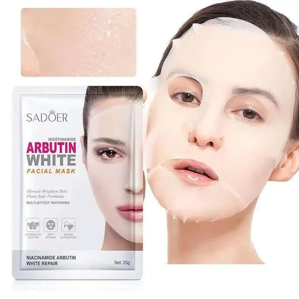 Sadoer - Nicotinamude Arbutin White Facial Mask - 25g Sadoer - Luxeery