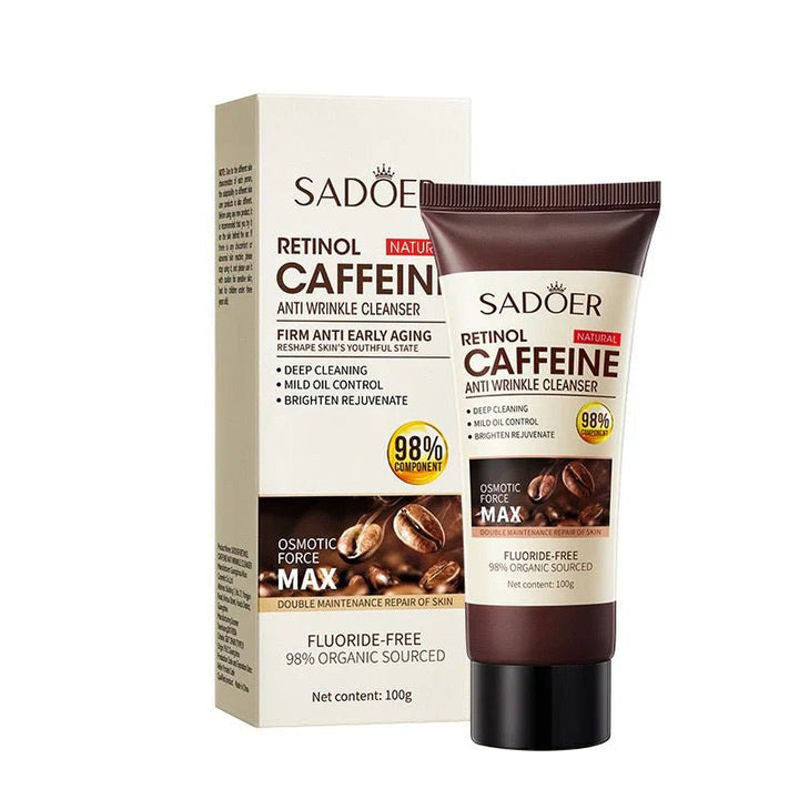 Sadoer Retinol Caffeine Anti Wrinkle Cleanser 100G Sadoer - Luxeery