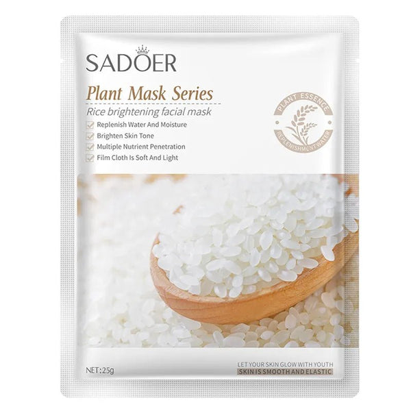 Sadoer - Rice Brightening Facial Mask - 25g Sadoer - Luxeery