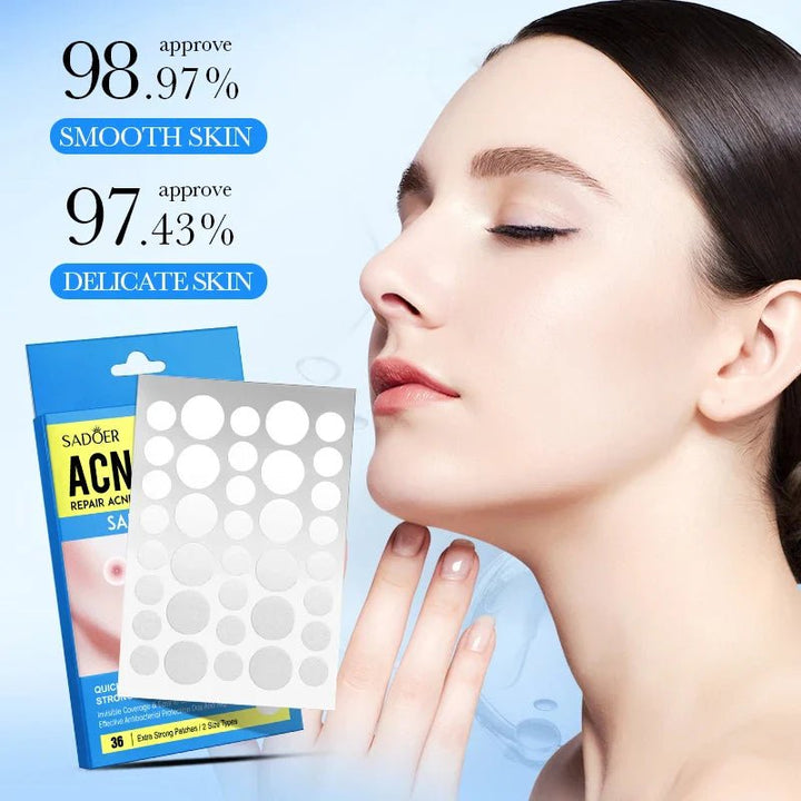 Sadoer Salicylic Acid Acne Patch 36S Sadoer - Luxeery