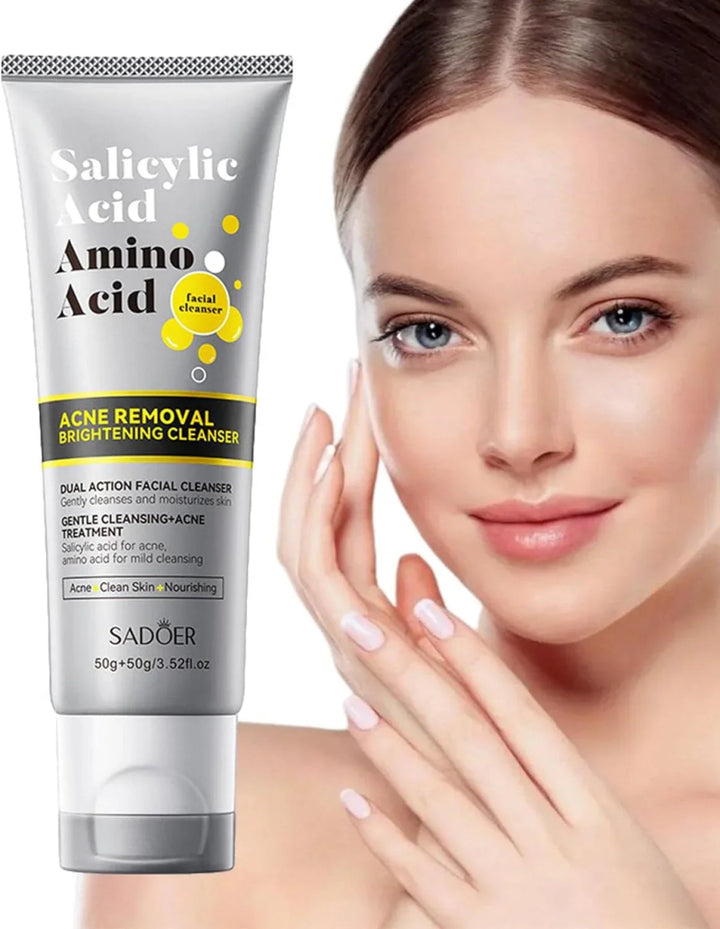 Sadoer Salicylic Acid Acne Removal Brightening Cleanser 100G Sadoer - Luxeery