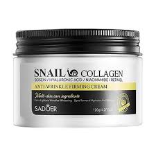 Sadoer Snail Collagen Anti - Wrinkle Firming Cream 120G Sadoer - Luxeery