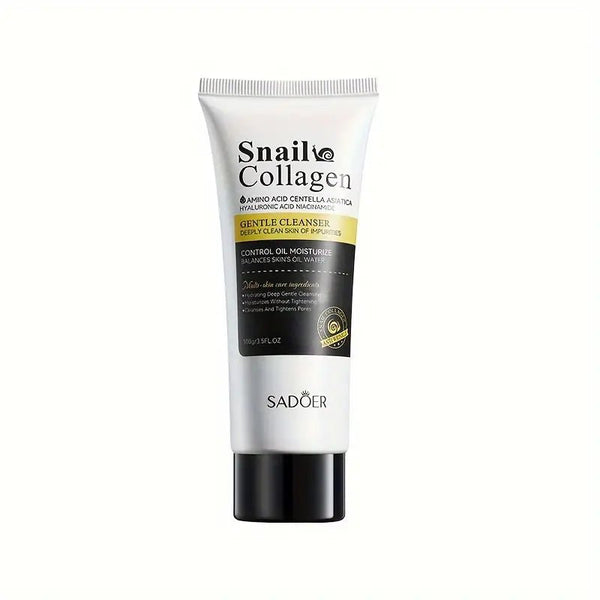 Sadoer Snail Collagen Gentle Cleanser 100G Sadoer - Luxeery