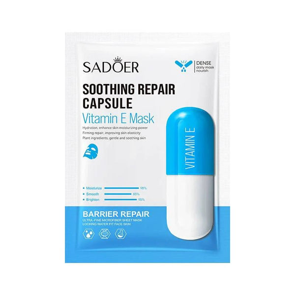 Sadoer - Soothing Repair Capsule Vitamin E Mask - 25g Sadoer - Luxeery