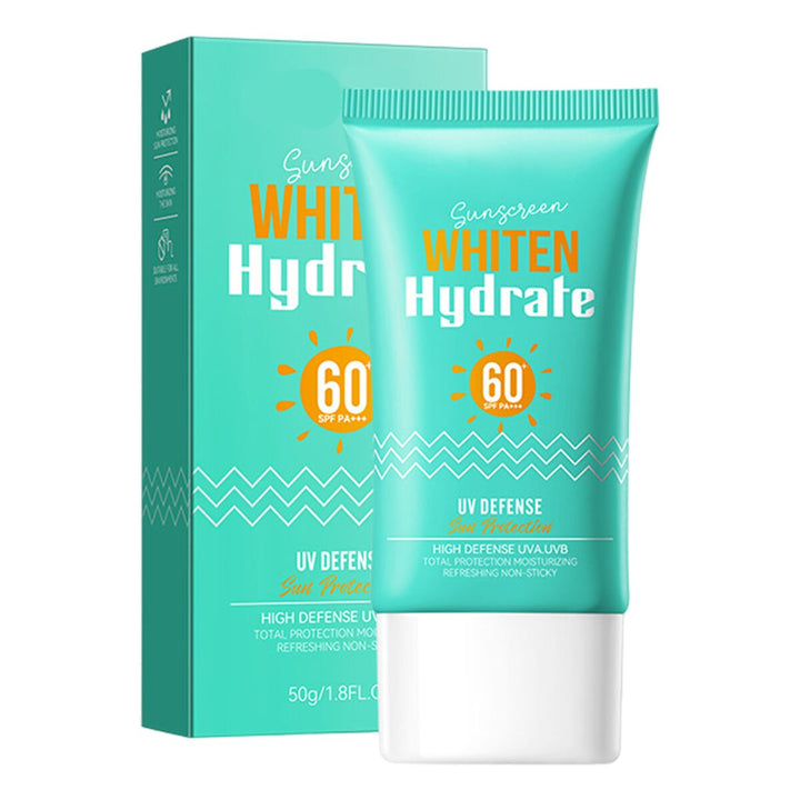 Sadoer Sunscreen Whiten Hydrate 60 Spf Pa+ 50G Sadoer - Luxeery