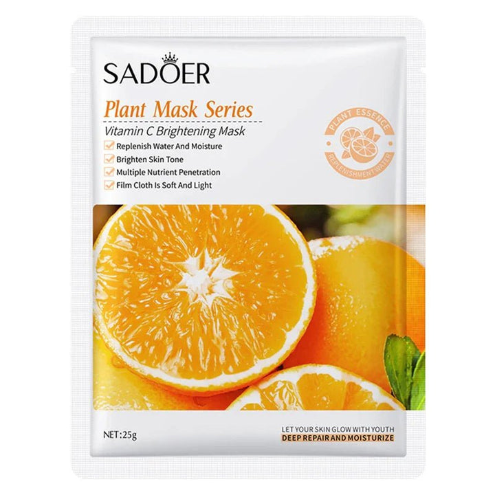 Sadoer - Vitamin C Brightening Face Mask - 25g Sadoer - Luxeery