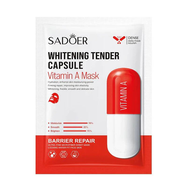 Sadoer - Whitening Tender Capsule Vitamin A Mask - 25g Sadoer - Luxeery