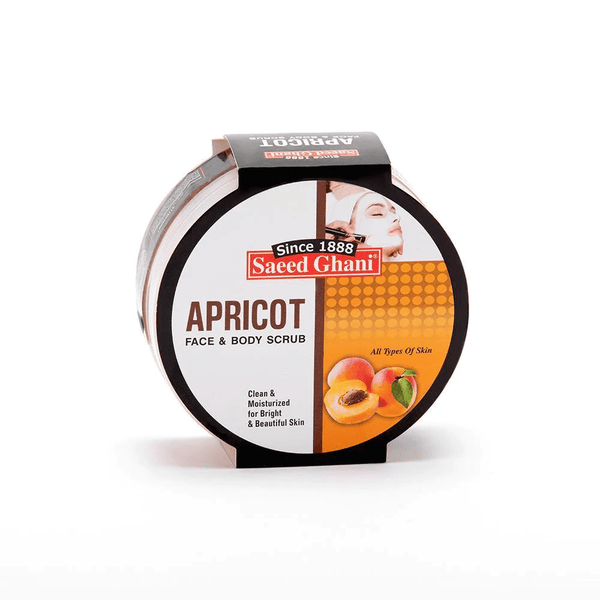 Saeed Ghani - Apricot Scrub 180Gm Saeed Ghani - Luxeery