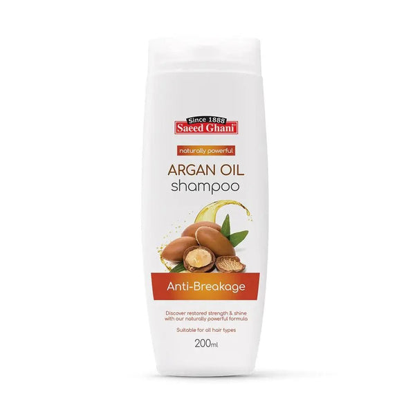 Saeed Ghani - Argan Oil Shampoo 200Ml Saeed Ghani - Luxeery