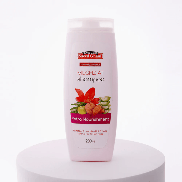 Saeed Ghani - Mughziat Shampoo 200 Ml Saeed Ghani - Luxeery