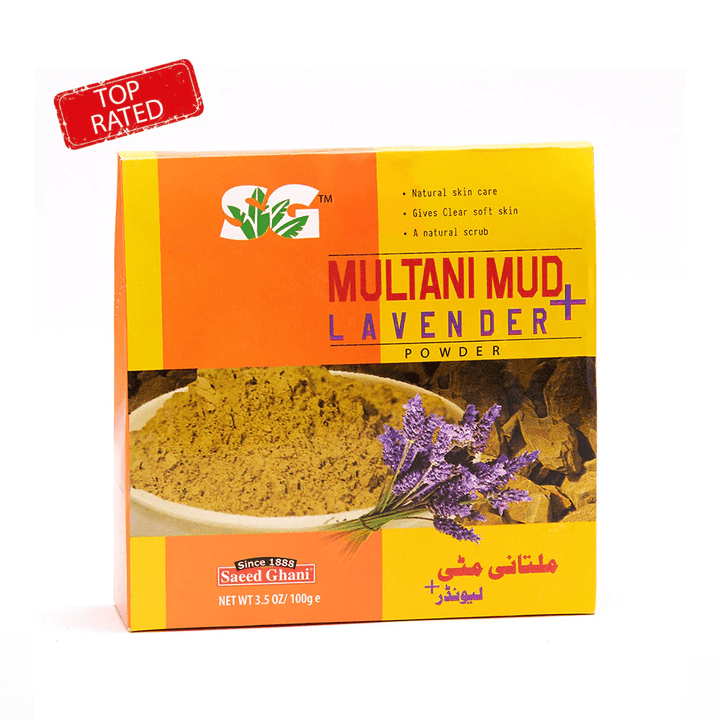 Saeed Ghani - Multani Mud Powder 100Gm Saeed Ghani - Luxeery