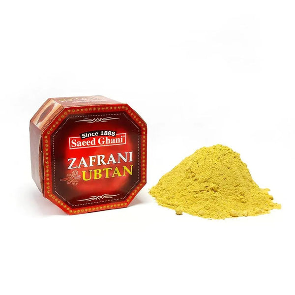 Saeed Ghani - Zafrani Ubtan Powder 100Gm Saeed Ghani - Luxeery