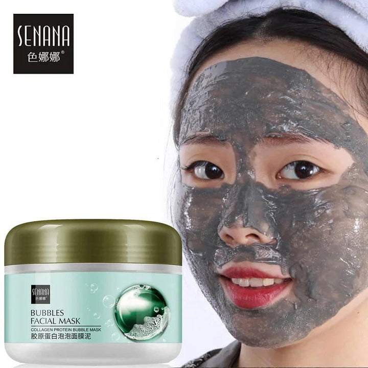 Senana - Collagen Protein Bubbles Facial Mask 100G Senana - Luxeery