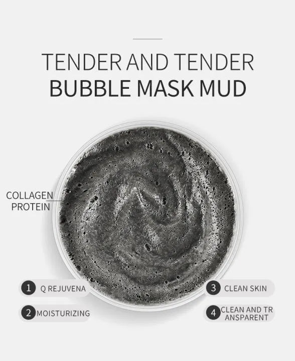 Senana - Collagen Protein Bubbles Facial Mask 100G Senana - Luxeery