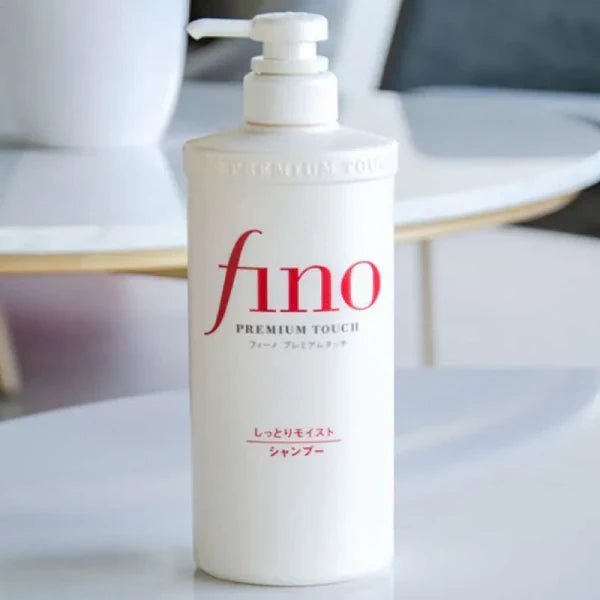 Shiseido - Fino Premium Touch Hair Shampoo - 550Ml Shiseido - Luxeery