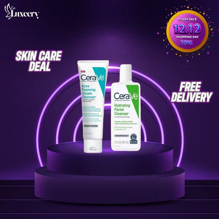 Skin Care Deal Luxeery - Luxeery