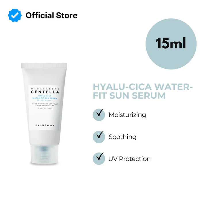 Skin1004 Centella Hyalu - Cica Water - Fit Sun Serum/15ml SKIN1004 - Luxeery