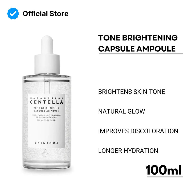 Skin1004 Madagascar Centella Tone Brightening Capsule Ampoule/100ml SKIN1004 - Luxeery