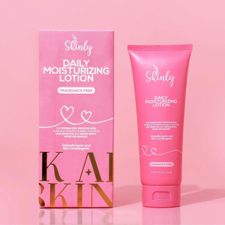 Skinly - Daily Moisturizing Lotion - 100Ml Skinly - Luxeery