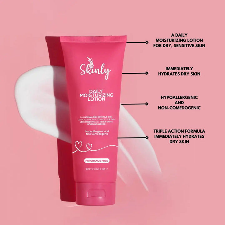 Skinly - Daily Moisturizing Lotion - 100Ml Skinly - Luxeery