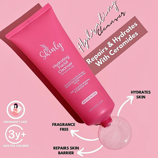 Skinly - Hydrating Facial Cleanser Skinly - Luxeery