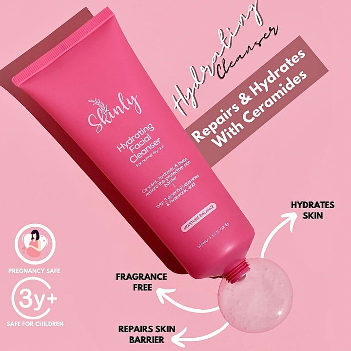 Skinly - Hydrating Facial Cleanser Skinly - Luxeery