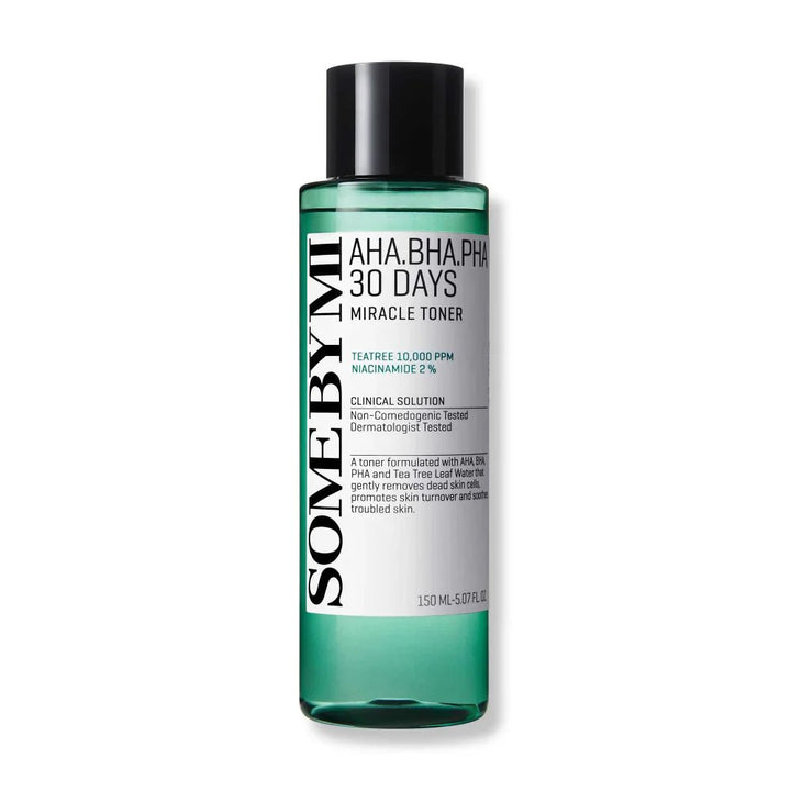 Some By Mi AHA/BHA/PHA 30 Days Miracle Toner - 150Ml Some By Mi - Luxeery