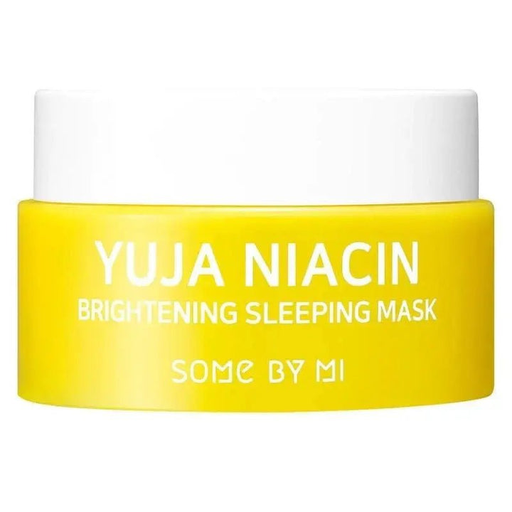 Some By Mi Yuja Niacin Brightening Sleeping Mask 1 Some By Mi - Luxeery