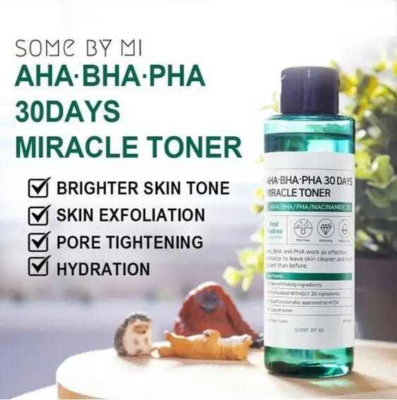 [SOMEBYMI] AHA - AHA.BHA.PHA 30 Days Miracle Toner 150ml - Korean - Skincare.pk SOME BY MI - Luxeery