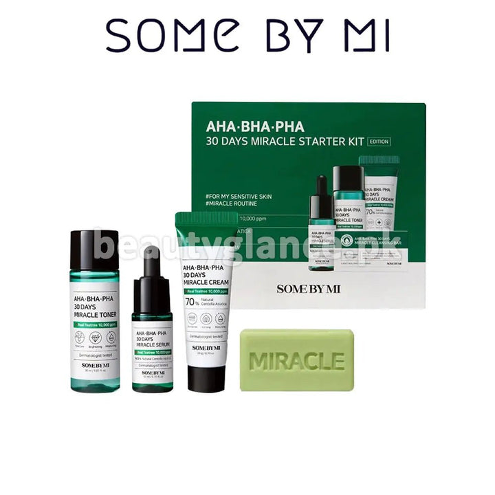 [SOMEBYMI]AHA.BHA.PHA 30 Days Miracle Starter Kit - Korean - Skincare.pk SOME BY MI - Luxeery