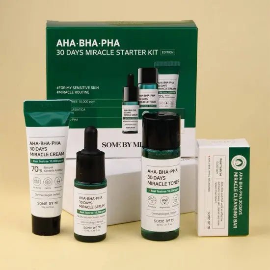 [SOMEBYMI]AHA.BHA.PHA 30 Days Miracle Starter Kit - Korean - Skincare.pk SOME BY MI - Luxeery