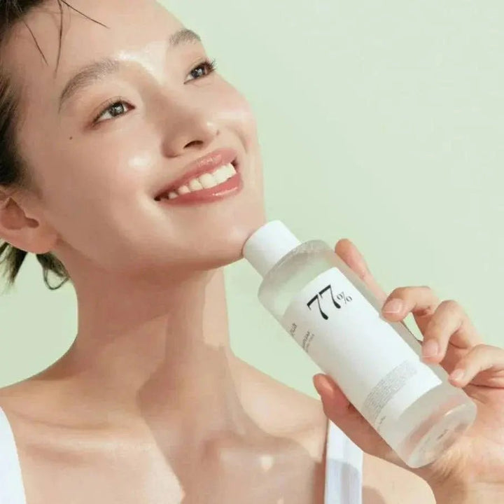 [Soothing and radiant Duo] Anua - Heartleaf 77% Soothing Toner 40ml + Beauty of Joseon Relief Sun : Rice + Probiotics SPF50+ PA++++ 10 ml ANUA + Beauty of JOSEON - Luxeery