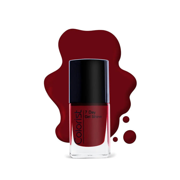 St London - Colorist Nail Paint - St005 - Cherry ST London - Luxeery